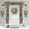 6ft. Battery-Operated Pre-Lit Gold Decorated Artificial Garland